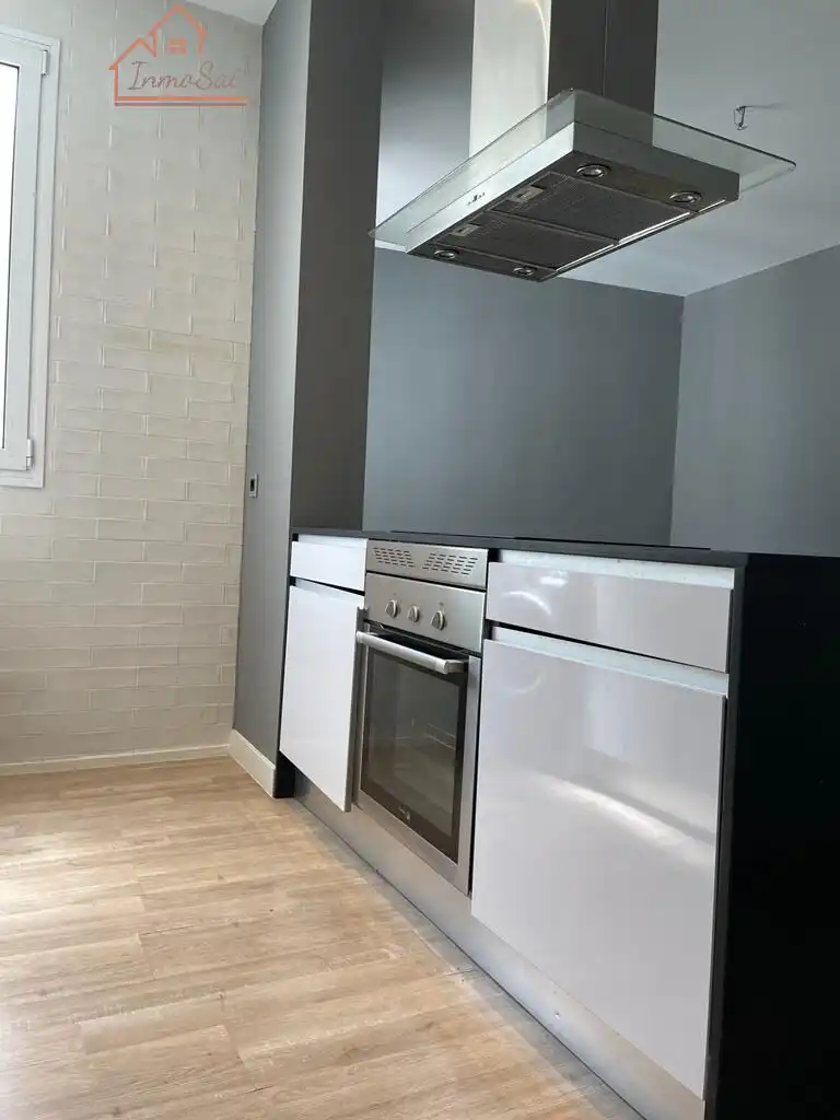 Kitchen of Flat for rent in Madrid  with Heating