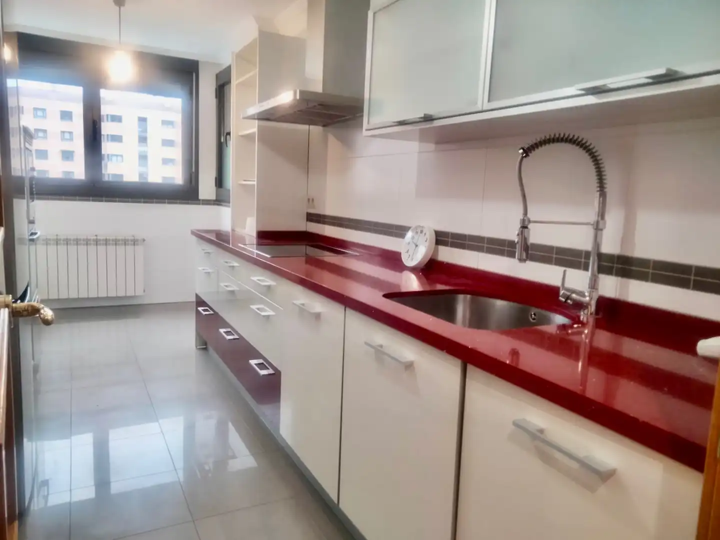 Cocina de Piso en venta en Valladolid con Calefacción, Parquet y Trastero