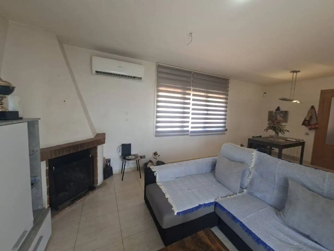 Sala de estar de Casa o chalet de alquiler en Sant Llorenç Savall con Aire acondicionado, Calefacción y Jardín privado