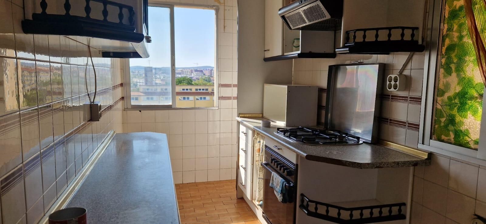 Kitchen of Flat for sale in Cáceres Capital