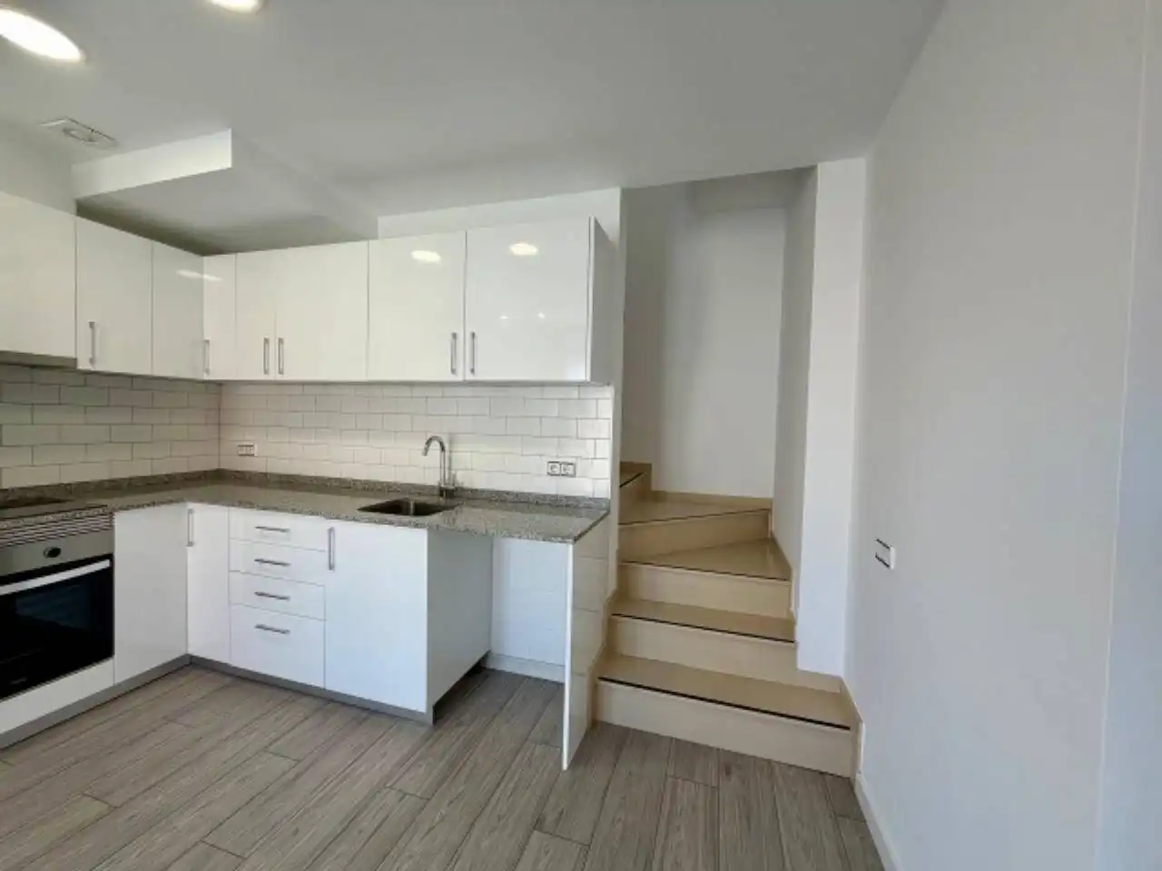 Cocina de Dúplex en venta en Sabadell con Aire acondicionado, Calefacción y Parquet