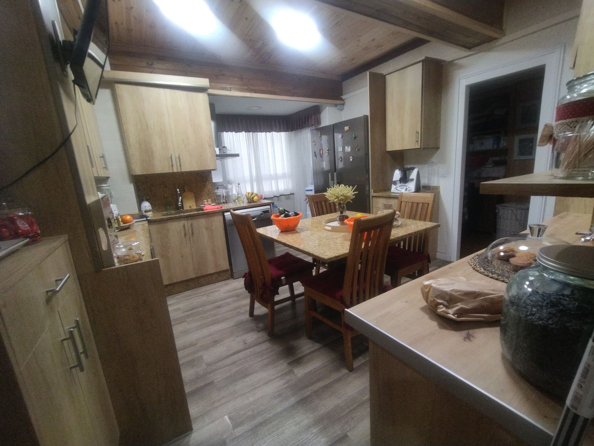 Cuina de Pis en venda en Talavera de la Reina amb Aire condicionat, Calefacció i Parquet