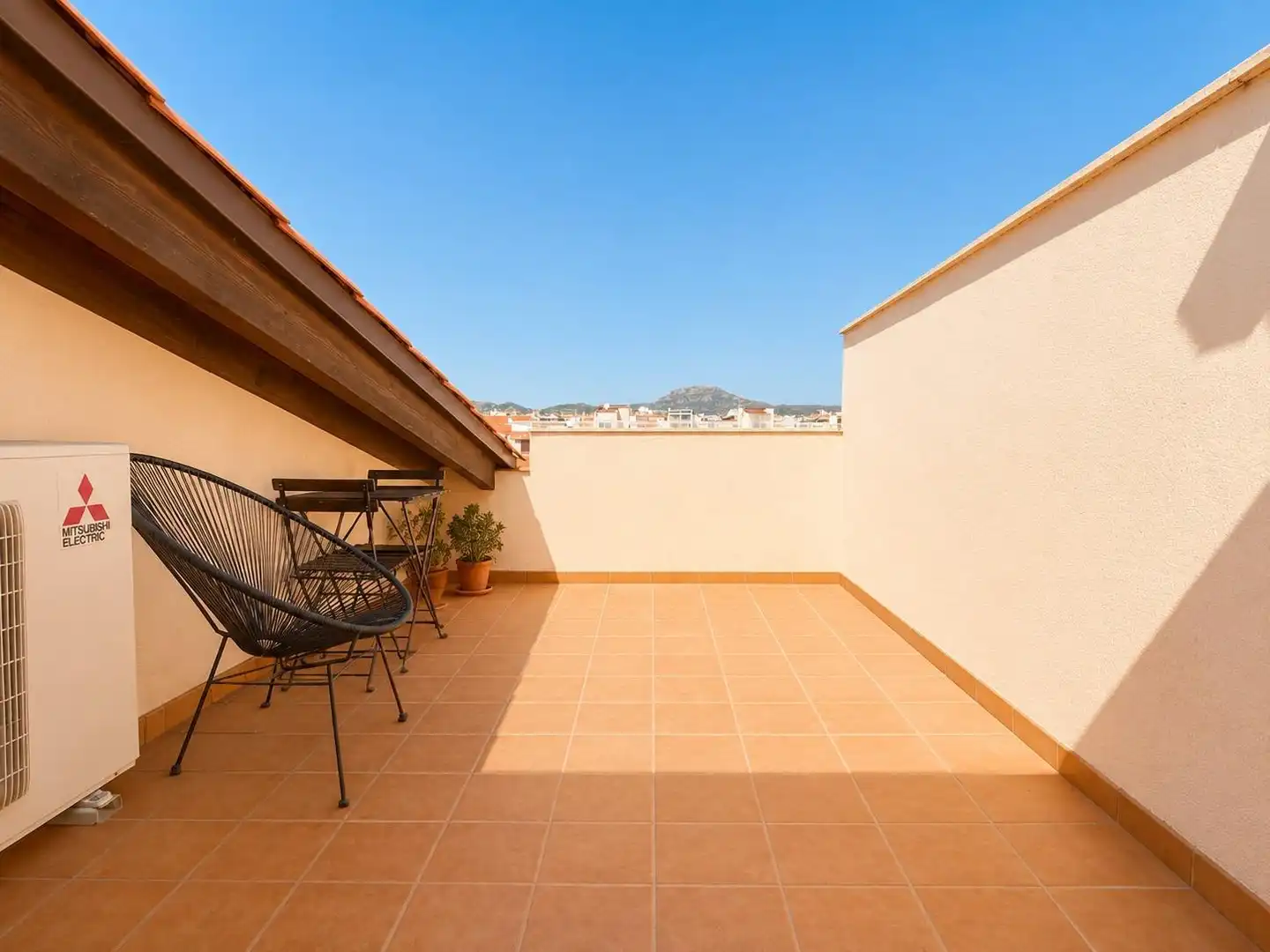 Terrassa de Dúplex en venda en Terrassa amb Aire condicionat, Calefacció i Terrassa