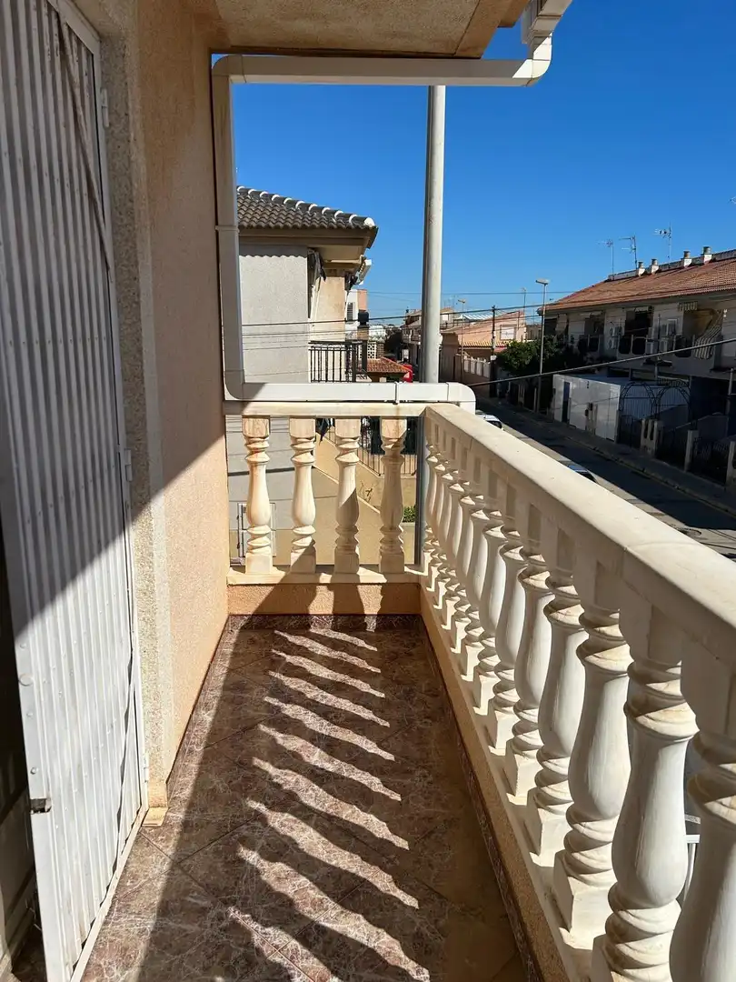 Terrassa de Dúplex en venda en San Pedro del Pinatar amb Terrassa i Moblat