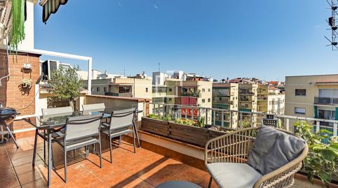 Foto 5 de Àtic en venda a La Font de la Guatlla, Barcelona Capital