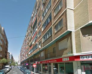 Exterior view of Flat for sale in  Zaragoza Capital  with Air Conditioner, Terrace and Balcony
