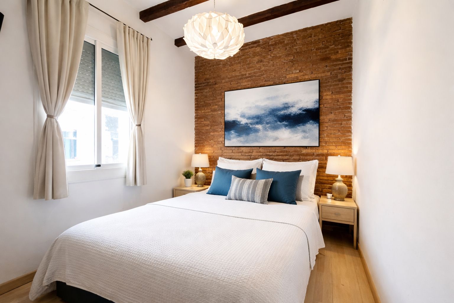 Dormitori de Pis en venda en  Barcelona Capital amb Aire condicionat, Calefacció i Parquet