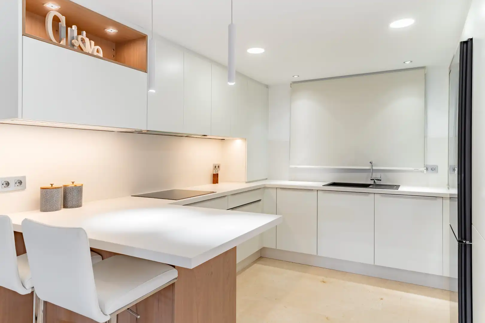 Kitchen of Detached homes for sale in Benalmádena  with Air Conditioner, Private garden and Terrace