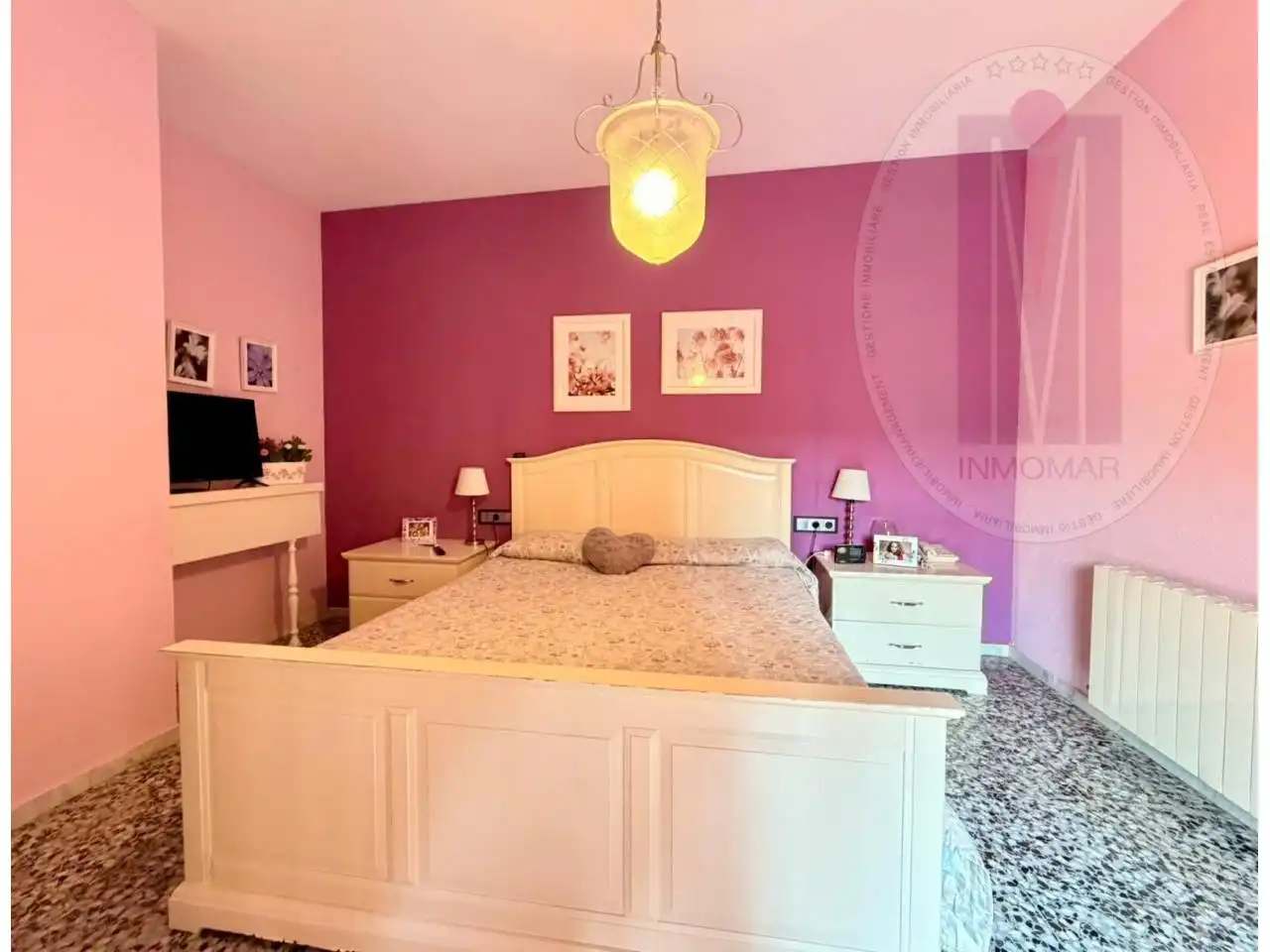 Habitación de Casa adosada en venta en Sitges con Aire acondicionado, Calefacción y Jardín privado