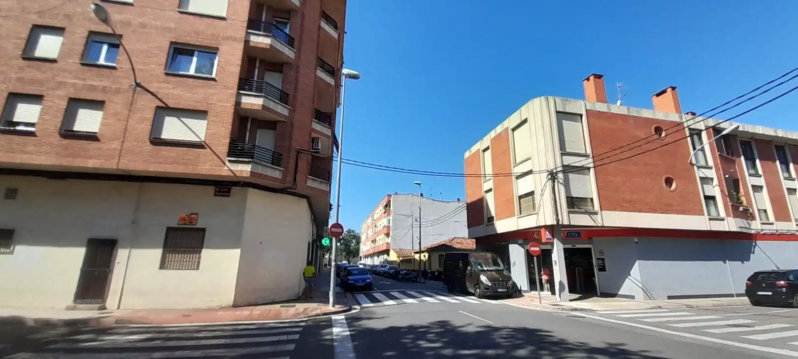 Exterior view of Commercial properties for sale in  Logroño
