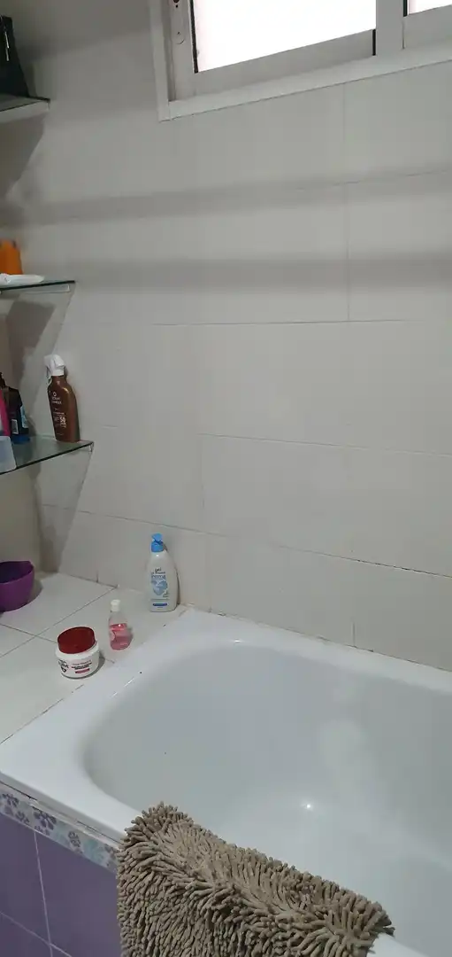 Badezimmer von Wohnung zum Verkauf in Cáceres mit Heizung, Privatgarten und Schwimmbad