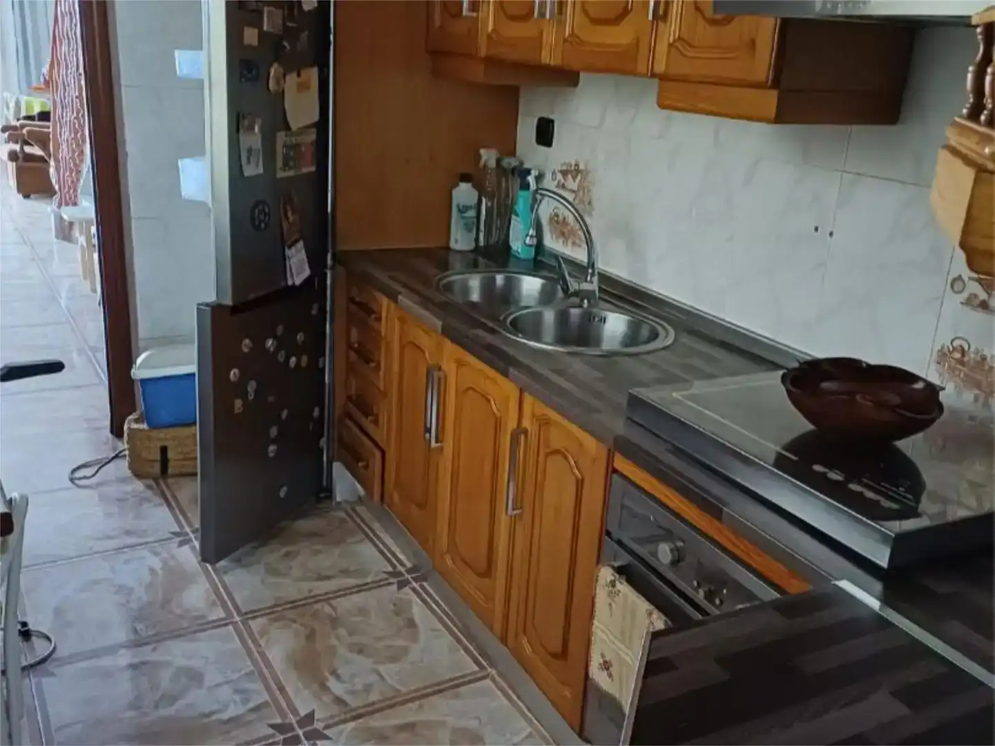 Cocina de Casa adosada en venta en Jódar