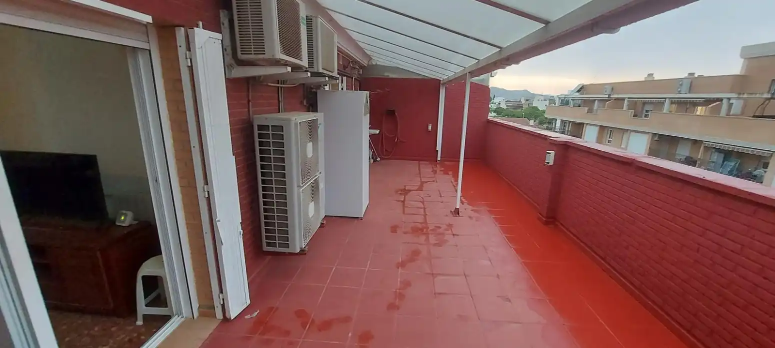 Terraza de Ático en venta en Sagunto / Sagunt con Aire acondicionado, Calefacción y Terraza