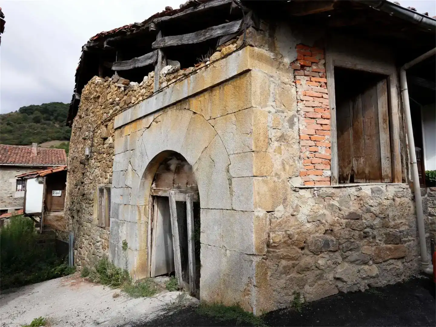 Vista exterior de Finca rústica en venta en Cillorigo de Liébana
