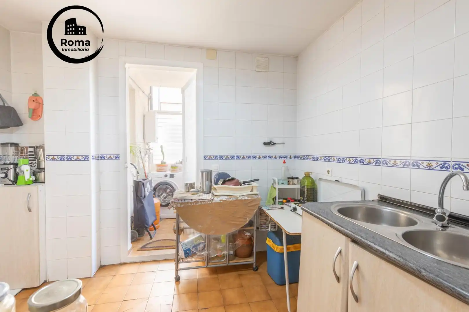 Cocina de Piso en venta en Granada con Calefacción, Terraza y Amueblado