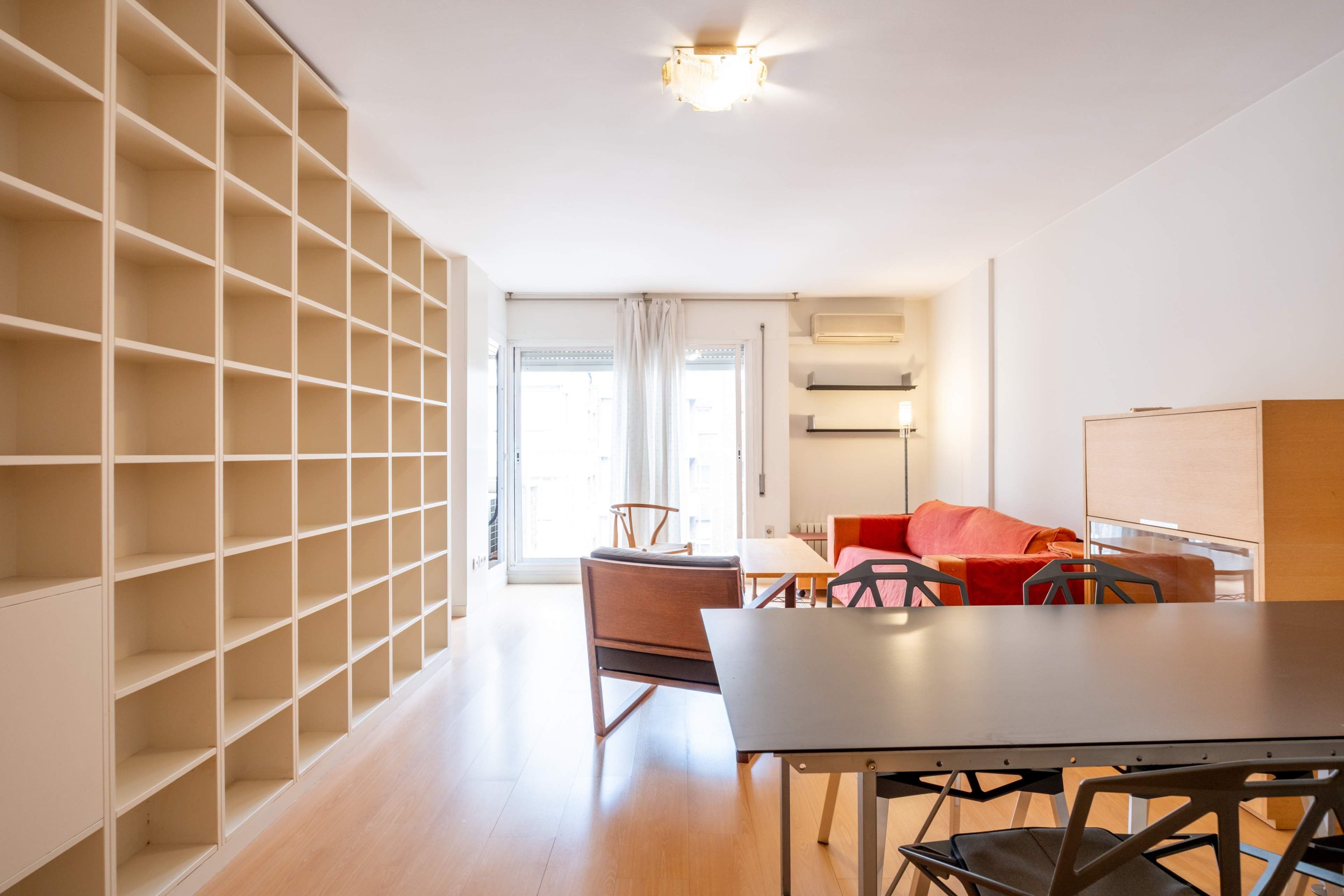 Sala d'estar de Pis en venda en  Zaragoza Capital amb Aire condicionat, Jardí privat i Terrassa