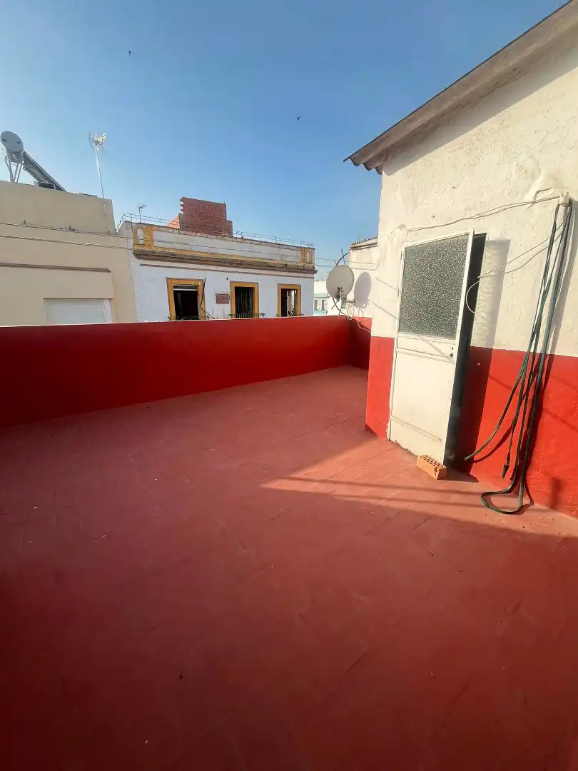 Terrassa de Casa adosada en venda en Sevilla amb Aire condicionat, Calefacció i Terrassa