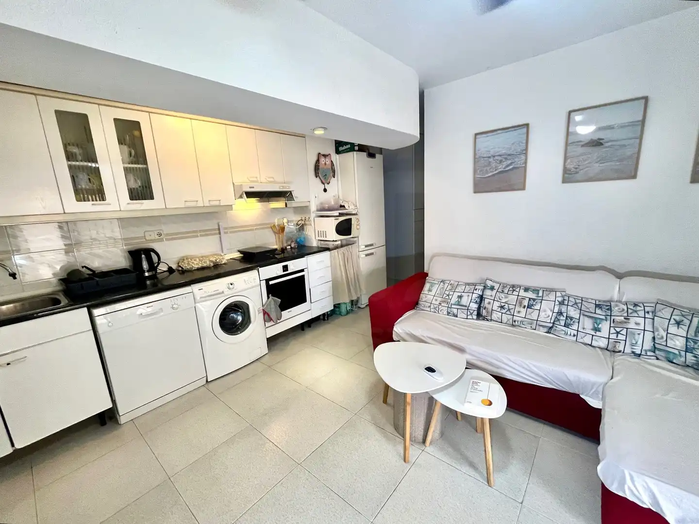 Cocina de Piso en venta en Torreblanca con Aire acondicionado, Calefacción y Terraza