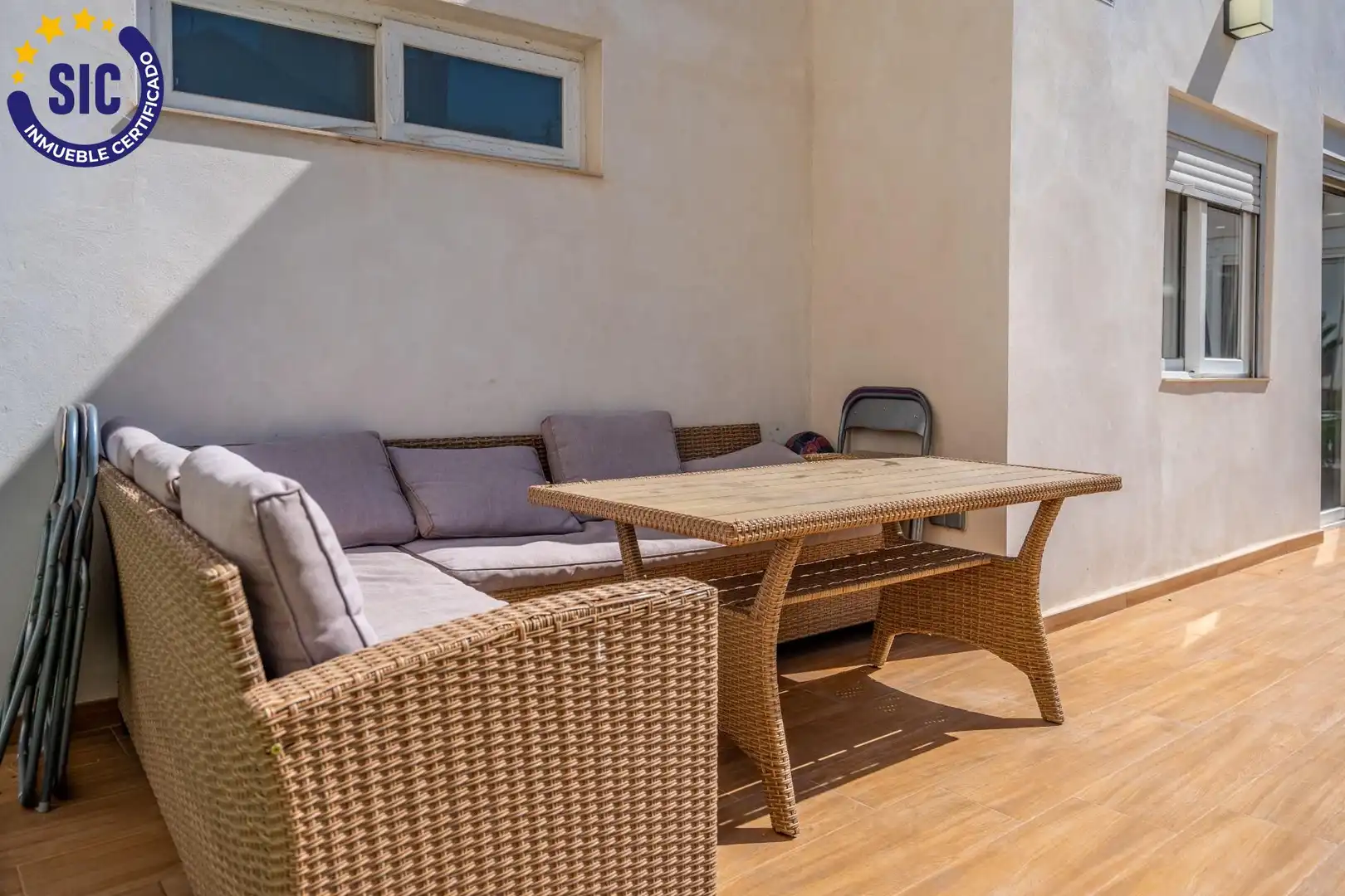 Terrasse von Haus oder Chalet zum Verkauf in Valencia mit Privatgarten, Terrasse und Schwimmbad