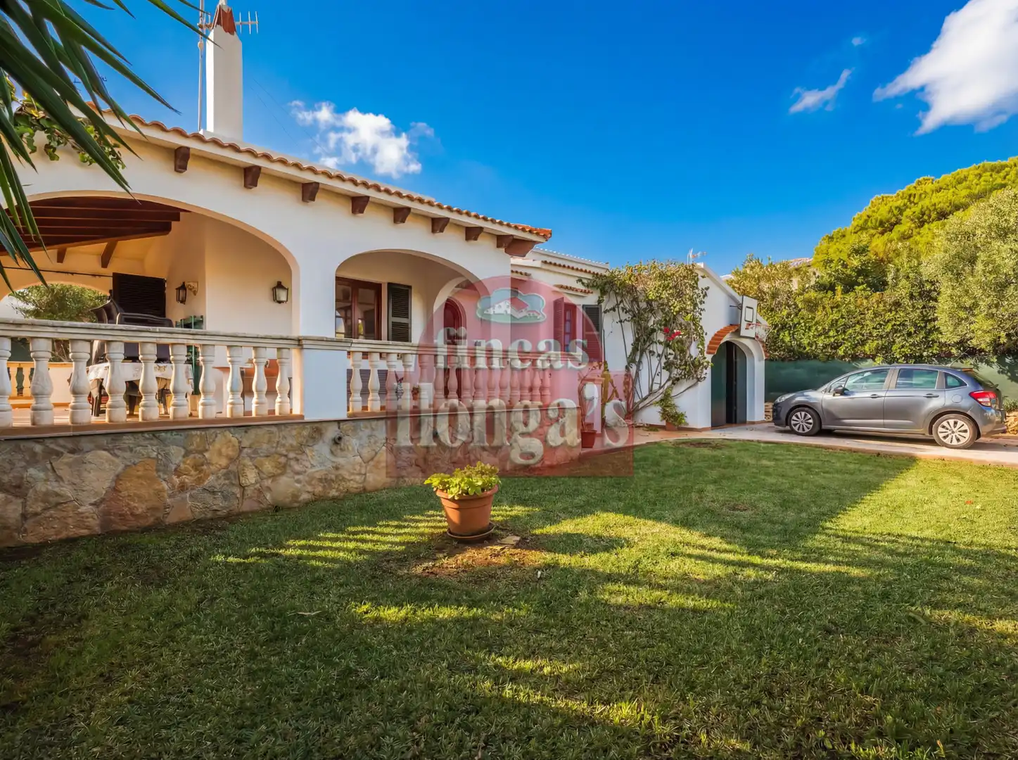 Vista exterior de Casa o chalet en venta en Ciutadella de Menorca con Jardín privado y Terraza