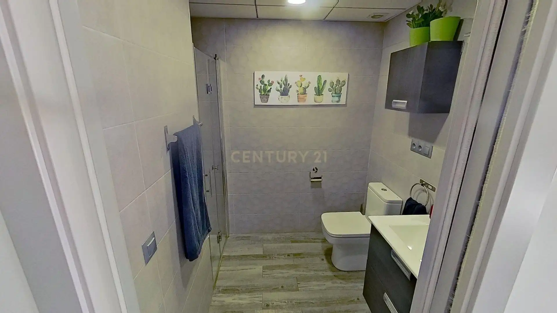 Baño de Casa o chalet en venta en Alhaurín de la Torre con Aire acondicionado, Jardín privado y Trastero