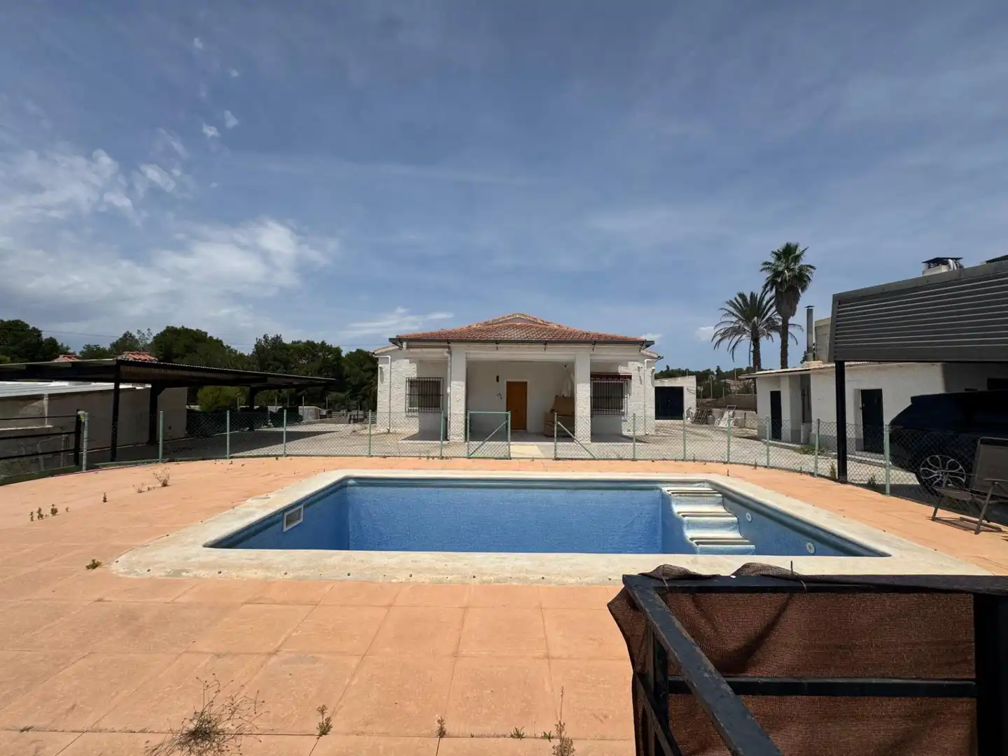 Vista exterior de Casa o xalet en venda en Molina de Segura amb Piscina i Piscina comunitària