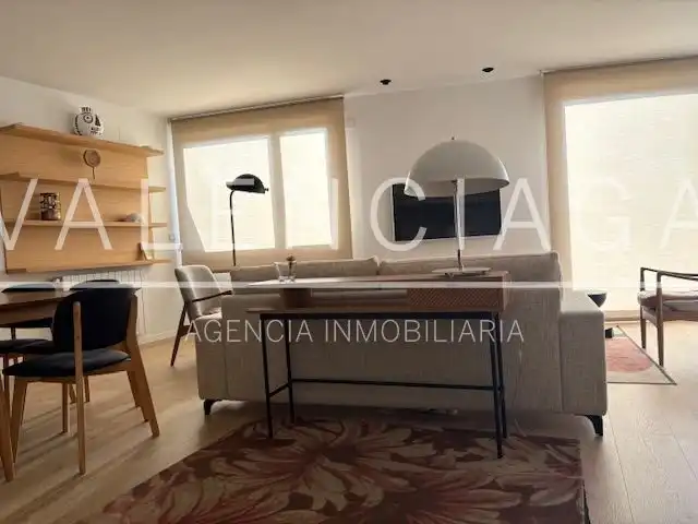 Living room of Detached homes for rent in Donostia - San Sebastián   with Heating, Terrace and Swimming Pool