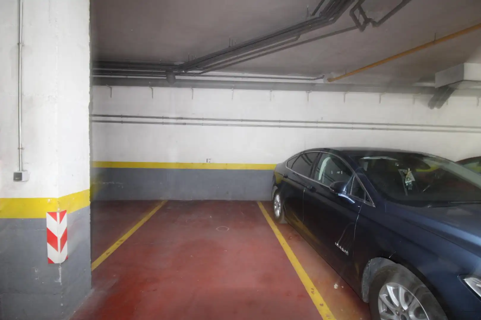 Parking de Piso de alquiler en Murcia con Aire acondicionado y Amueblado