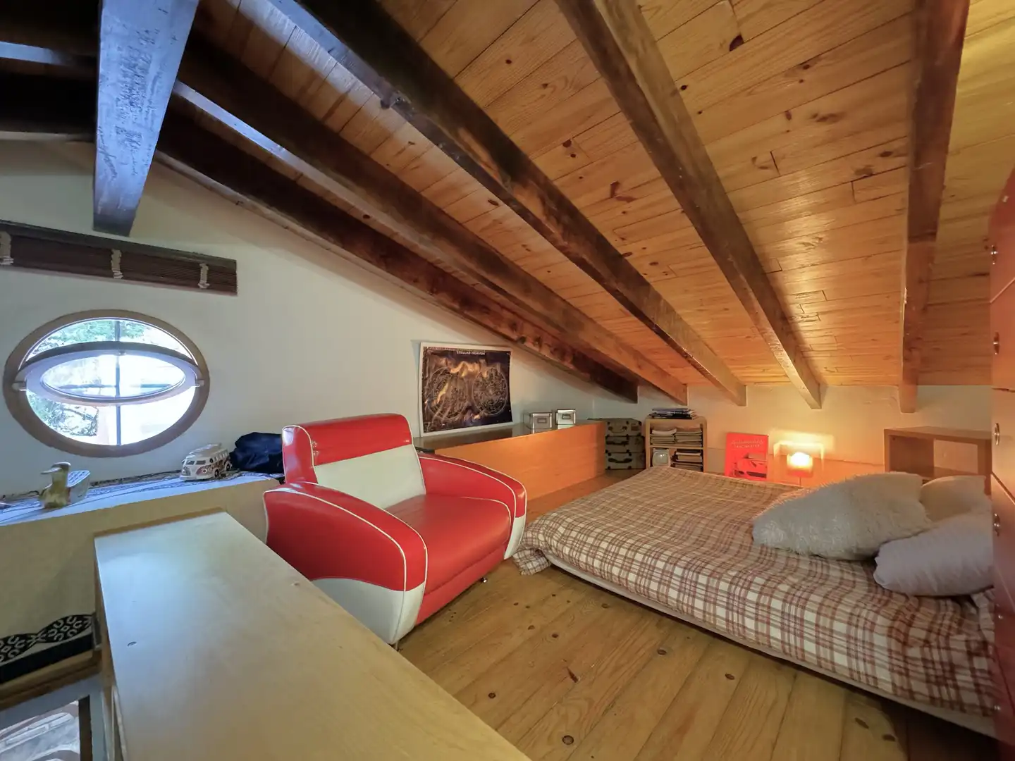 Habitación de Casa o chalet en venta en Náquera con Aire acondicionado, Jardín privado y Terraza