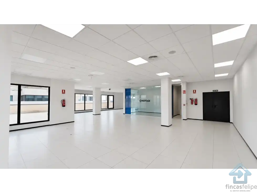 Oficina de alquiler en Madrid
