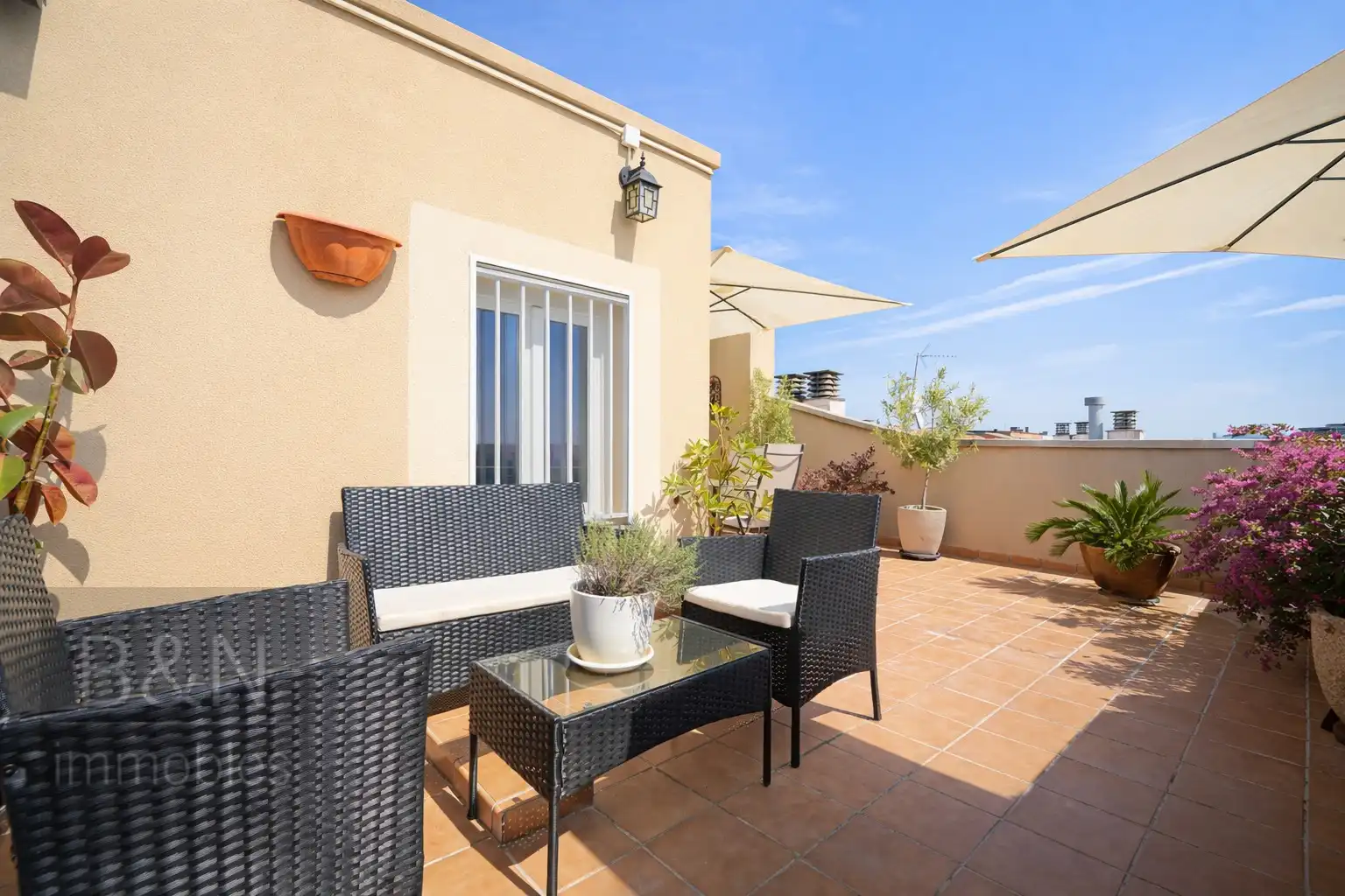 Terraza de Dúplex en venta en Terrassa con Aire acondicionado, Calefacción y Terraza