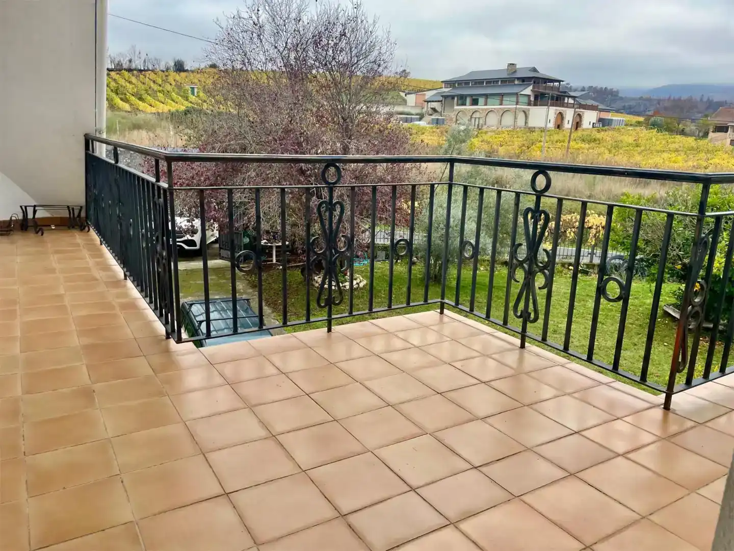 Terrassa de Casa o xalet en venda en Petín amb Jardí privat, Parquet i Traster