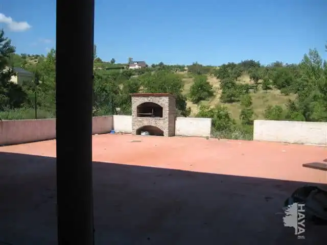 Terrassa de Casa adosada en venda en Ponferrada amb Parquet, Terrassa i Traster