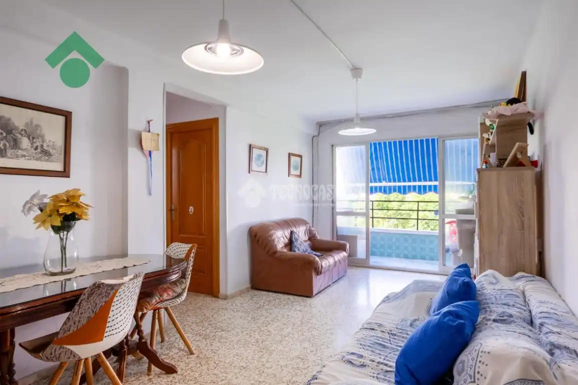 Sala d'estar de Pis en venda en Vélez-Málaga amb Terrassa