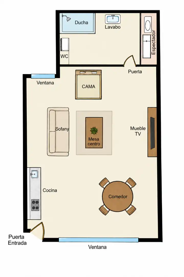 Loft en venta en Ciutat Vella