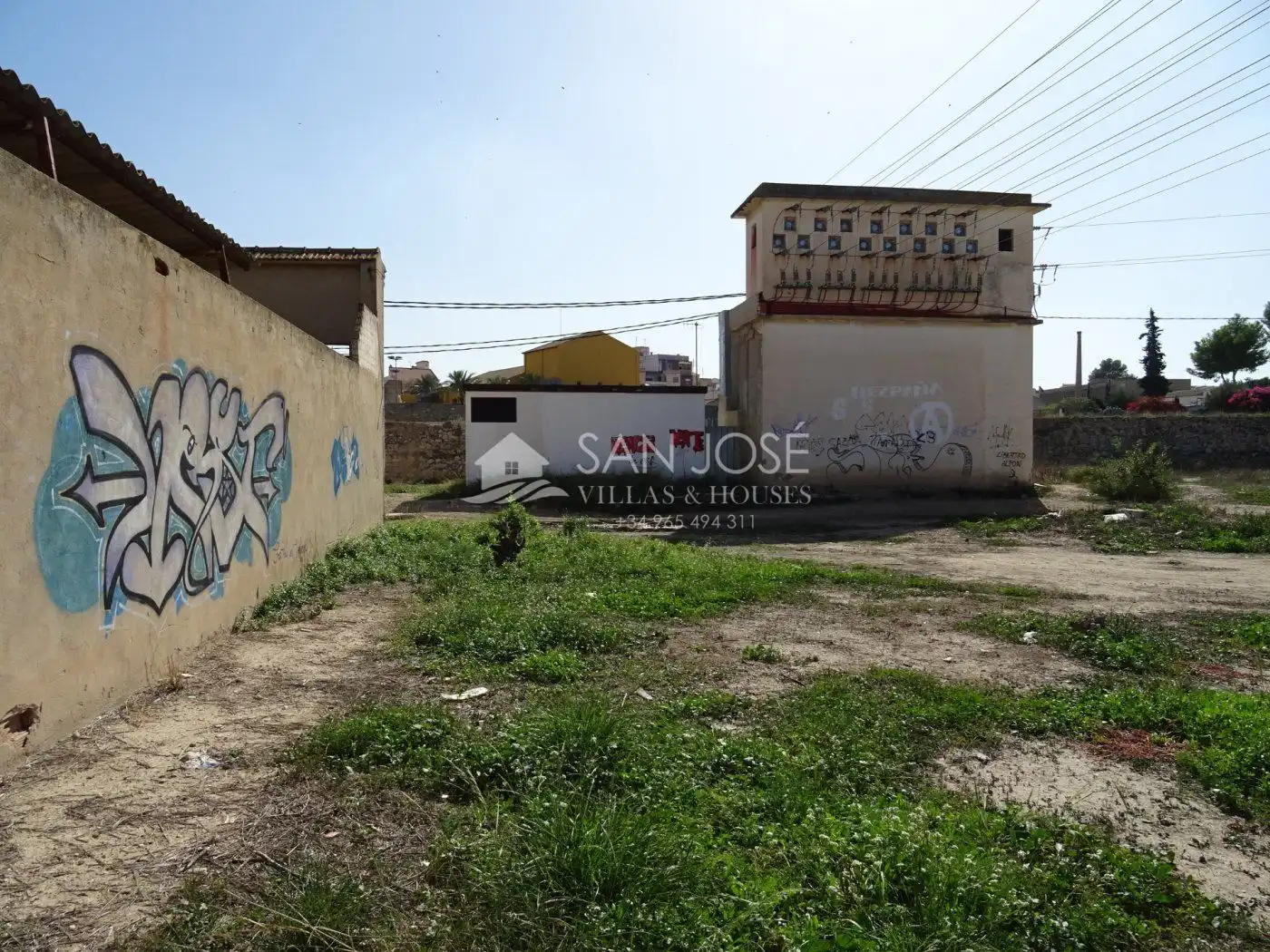 Grundstücke und Bauplätze zum Verkauf in Aspe Centro, imagen 5