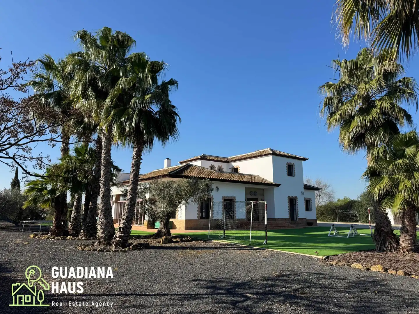 Vista exterior de Finca rústica en venta en Cartaya con Terraza y Piscina
