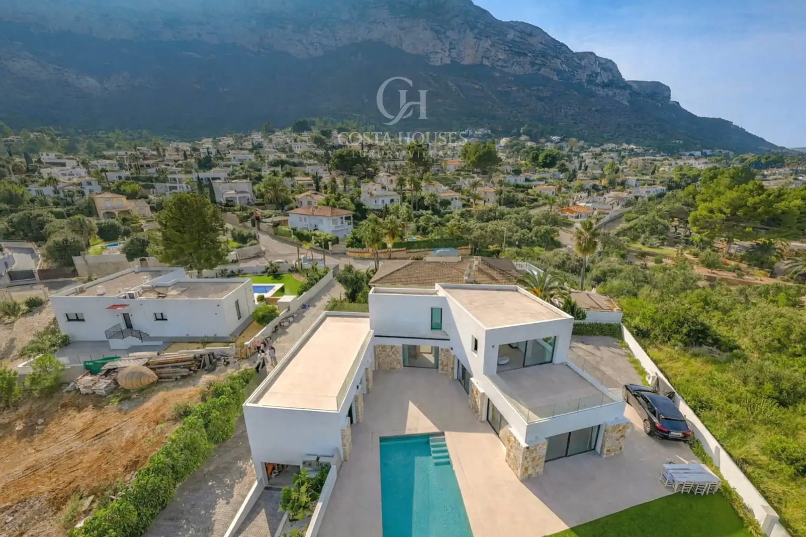 Exterior view of Houses for sale in Dénia  with Air Conditioner, Heating and Private garden