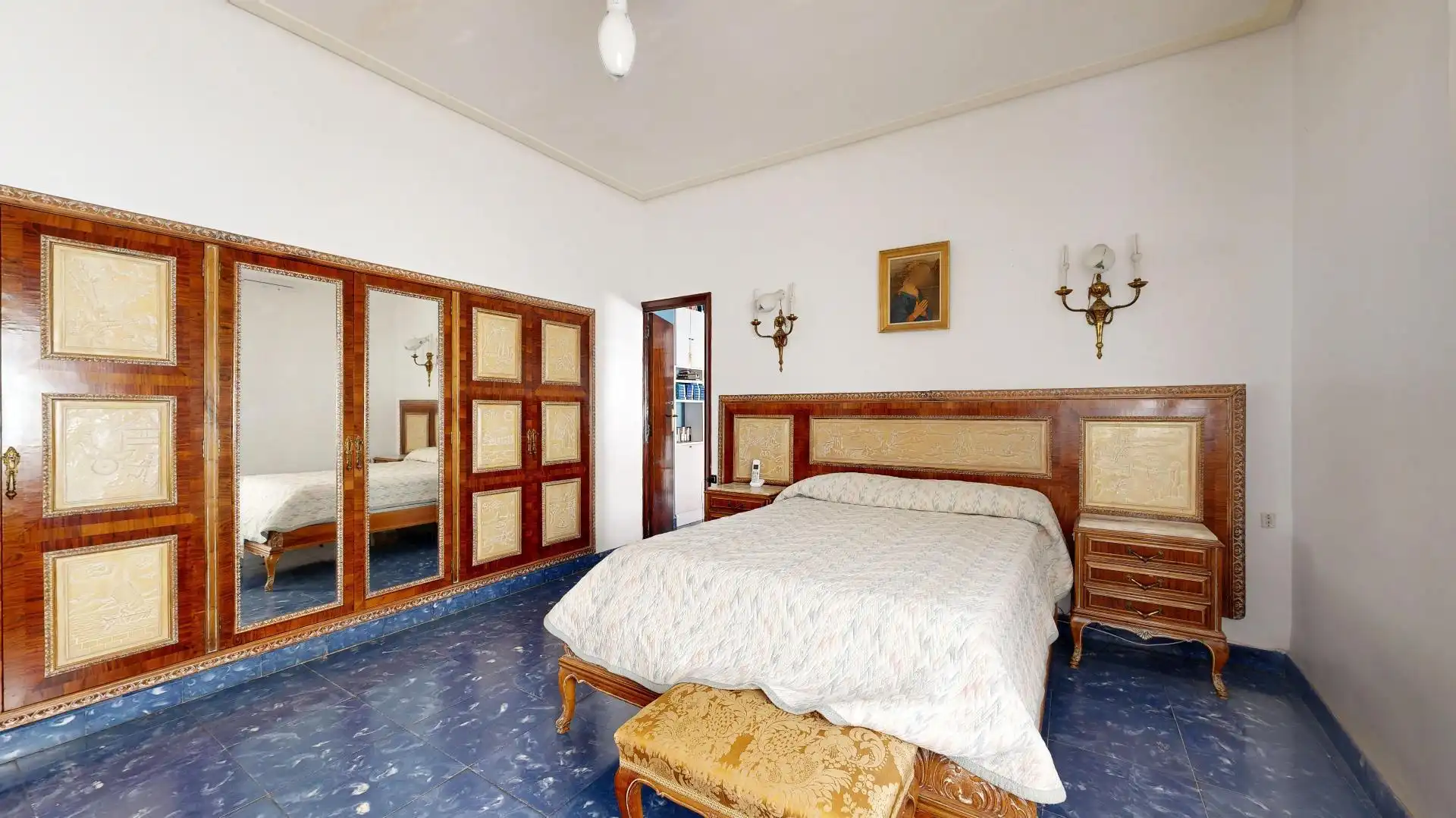 Bedroom of Houses for sale in Torrent  with Terrace, Storage room and Swimming Pool
