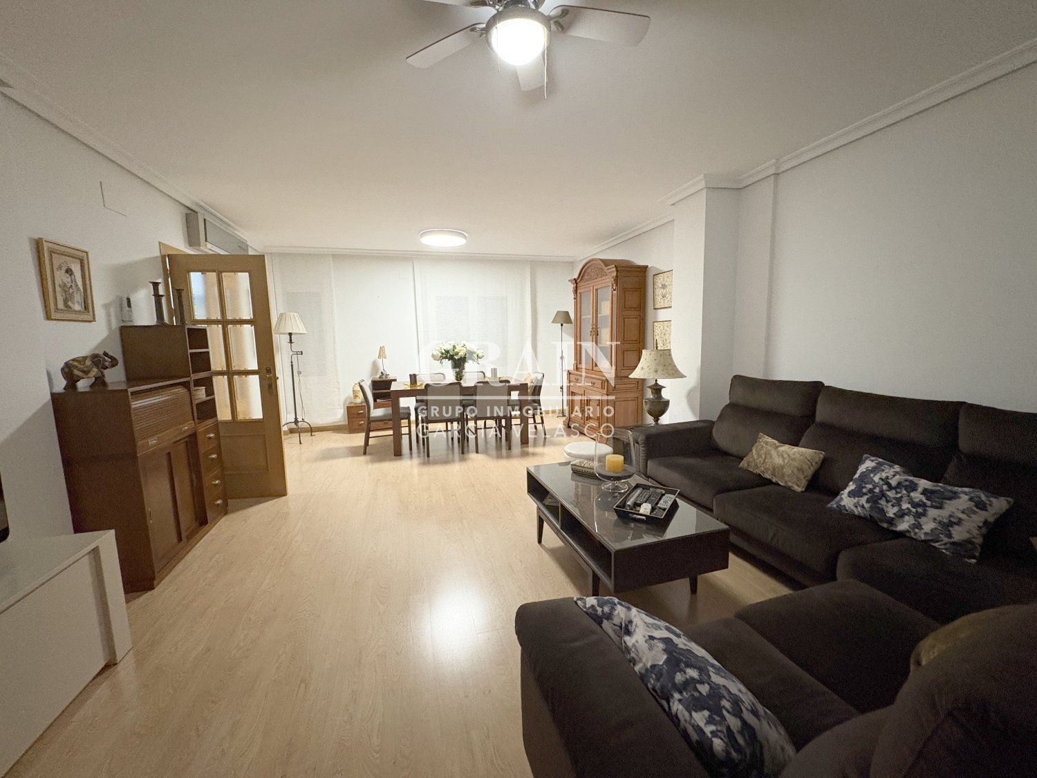 Living room of House or chalet for sale in  Albacete Capital  with Air Conditioner, Heating and Terrace