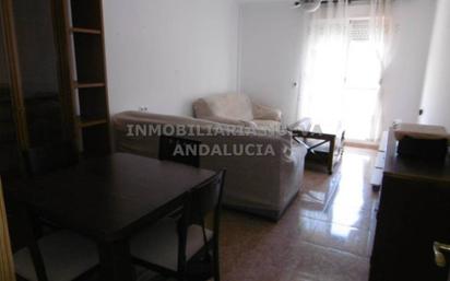 Living room of Flat for sale in Huércal de Almería  with Terrace and Furnished