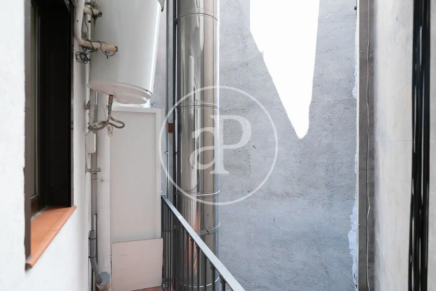 Terraza de Piso en venta en Barcelona con Aire acondicionado, Calefacción y Balcón