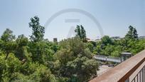 Terrace of Flat for sale in Terrassa  with Air Conditioner, Heating and Private garden