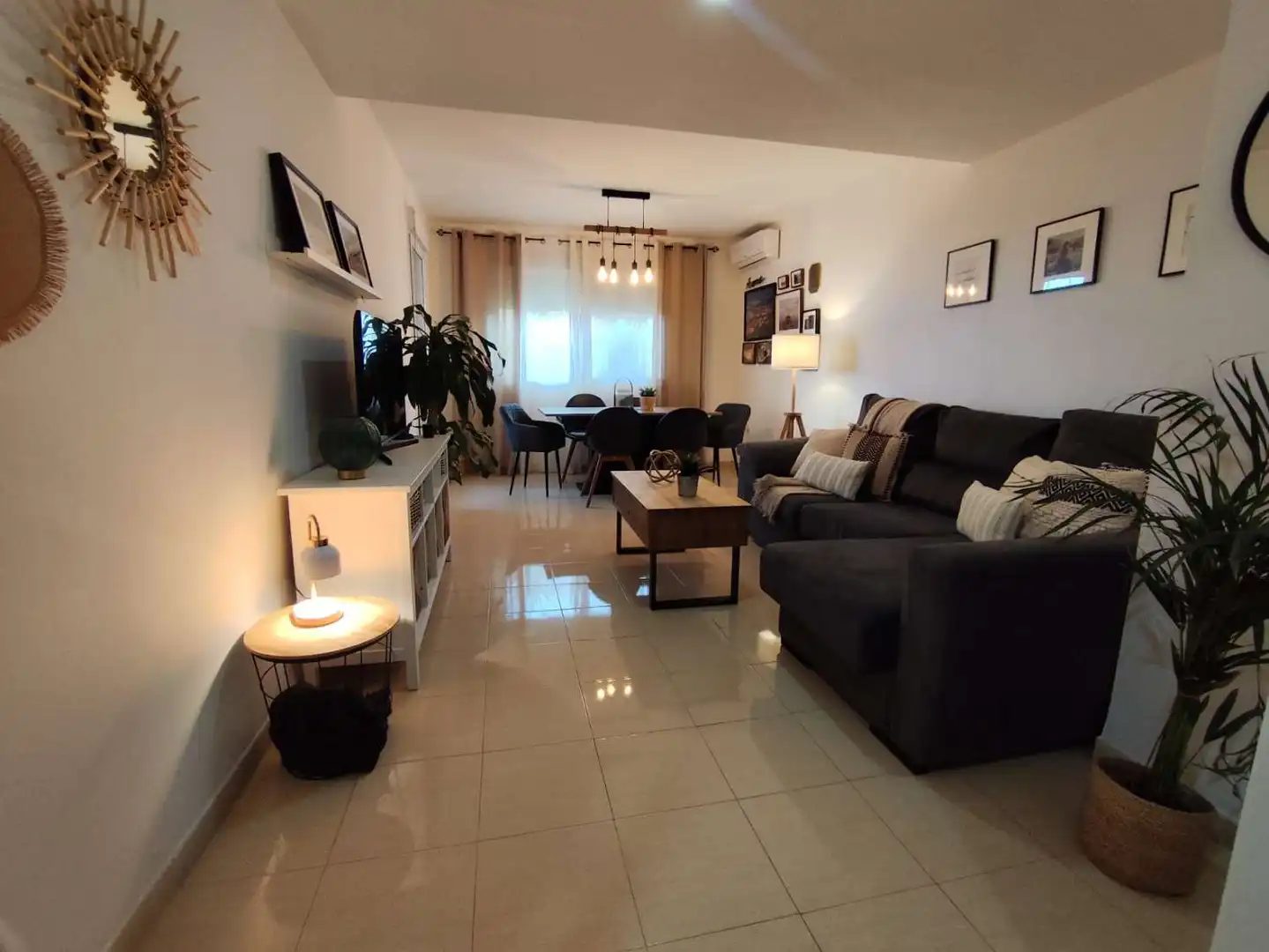 Living room of Flat for sale in Alhaurín de la Torre  with Air Conditioner, Heating and Terrace