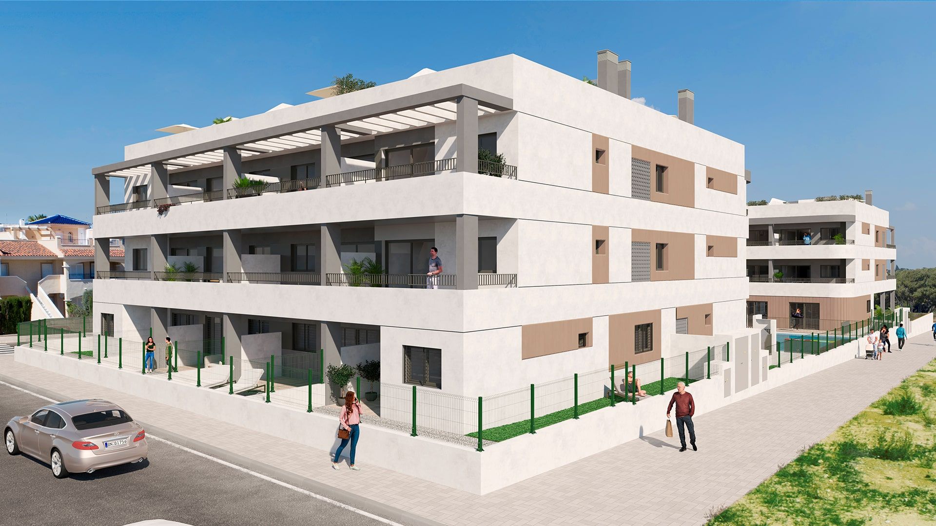 Apartament en venda a Mil Palmeras, Pilar de la Horadada