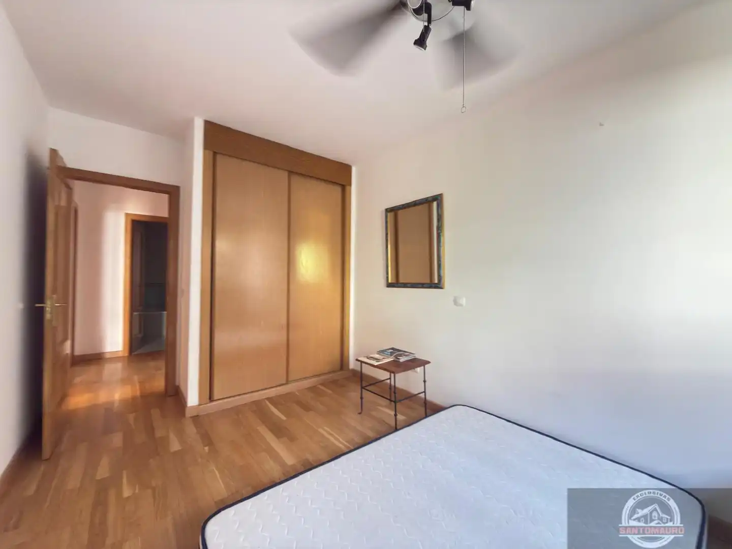 Bedroom of Flat for sale in Galapagar  with Heating, Parquet flooring and Terrace