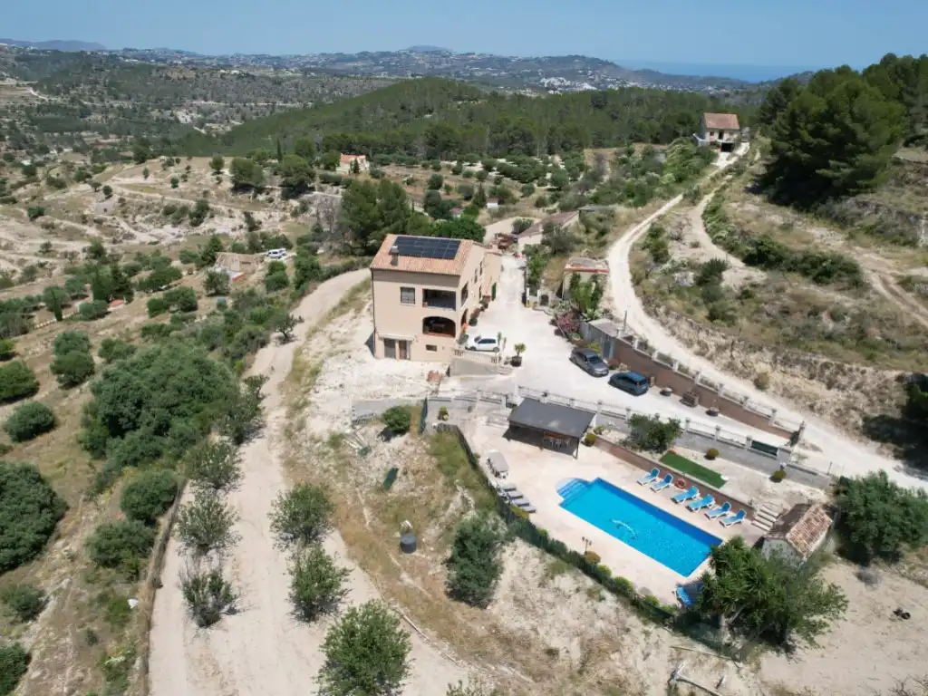 Casa amb piscina en venda a Benissa pueblo, imagen 3