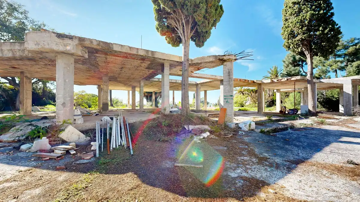 Vista exterior de Residencial en venda en Marbella
