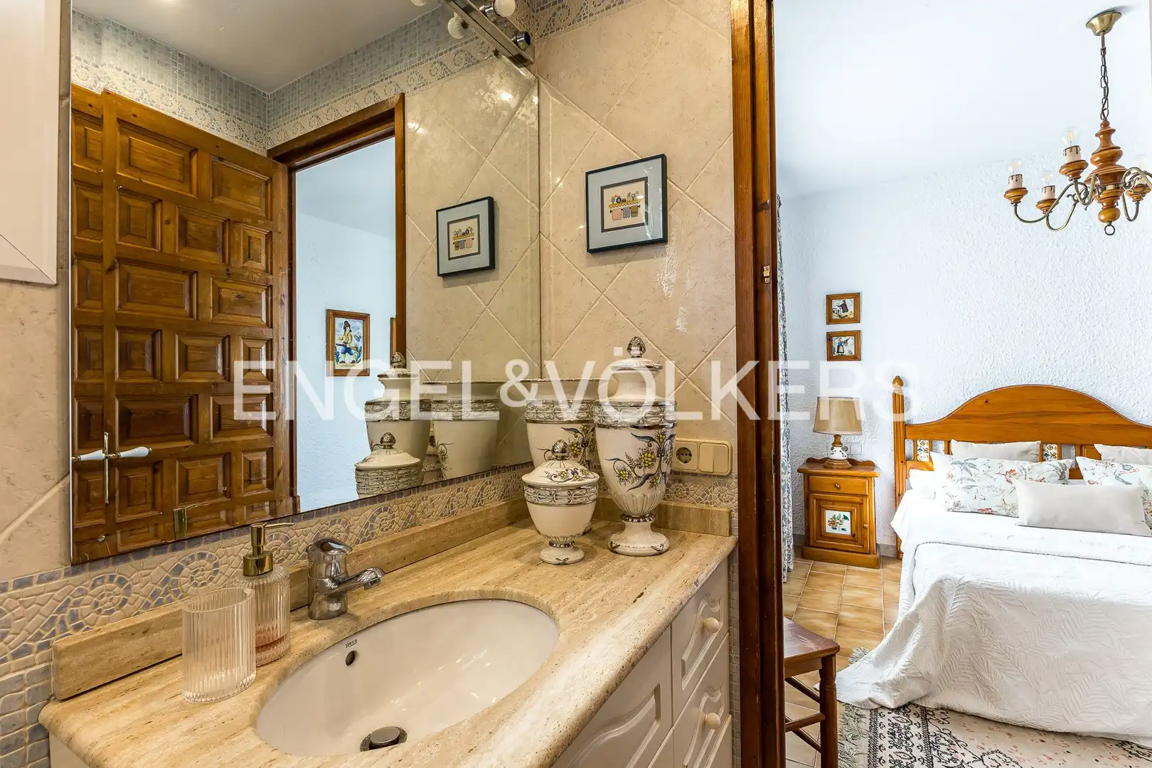 Habitación de Casa o chalet en venta en Calafell con Aire acondicionado, Calefacción y Jardín privado