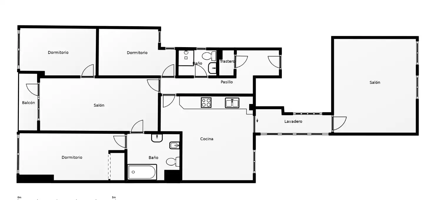Wohnung zum Verkauf in Avenida Conces 9, imagen 23